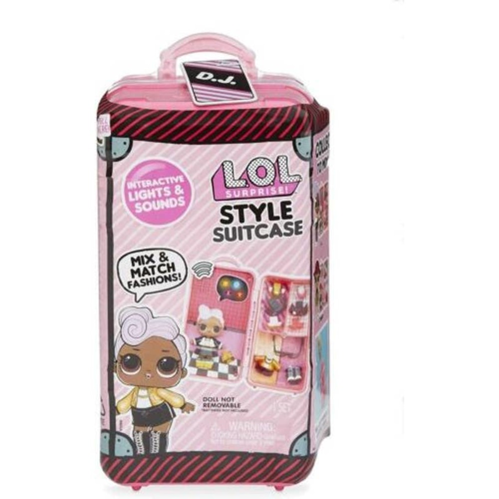 L.O.L. Surprise! Style Suitcase Electronic Playset - D.J.